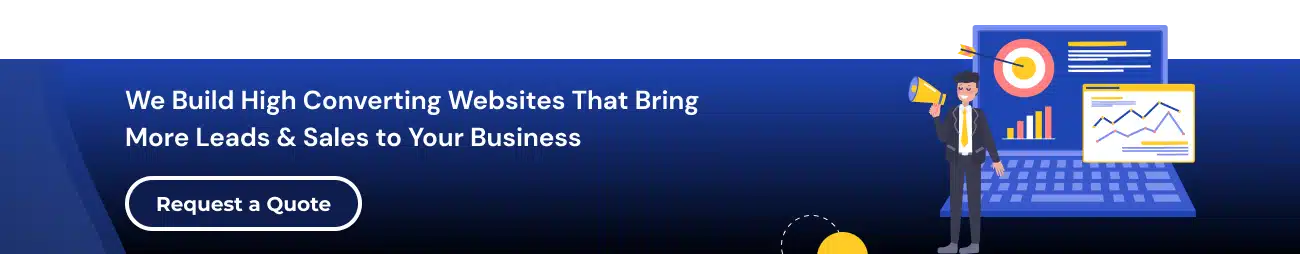 We build high converting websites that bring more leads & sales to your business