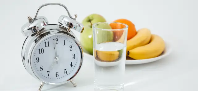 Track hours of fasting 