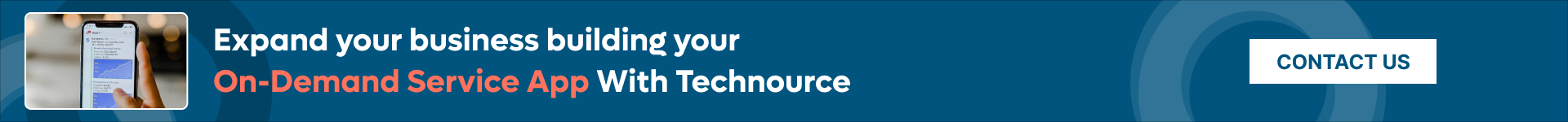 Expand your business building your On-Demand Service App With Technource