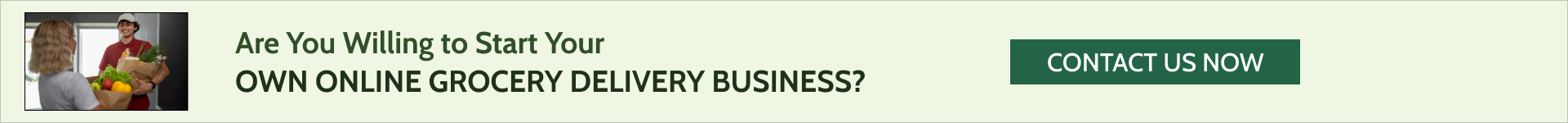 Are You Willing to Start Your Own Online Grocery Delivery Business_