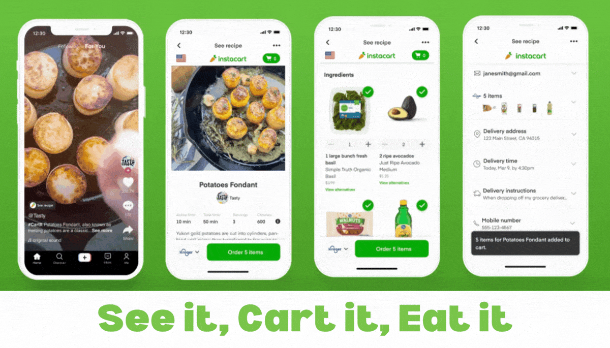 See it, Cart it, Eat it