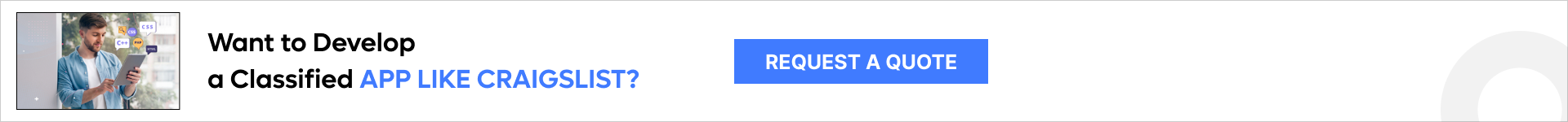 Want to Develop a Classified App Like Craigslist_