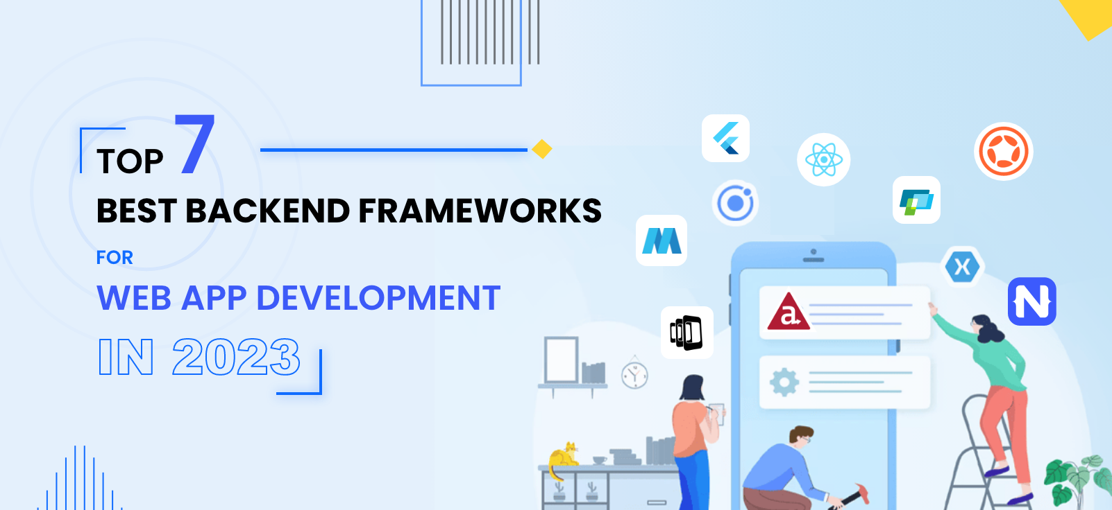Which is the Best Backend Frameworks for Web App Development in 2022