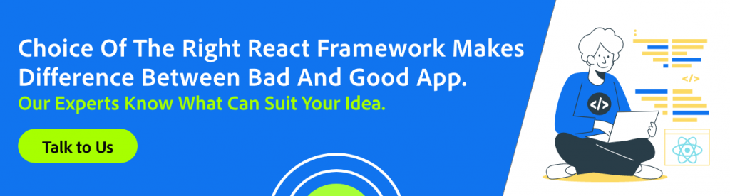 Best 20 React Frameworks and Libraries to Use in 2023