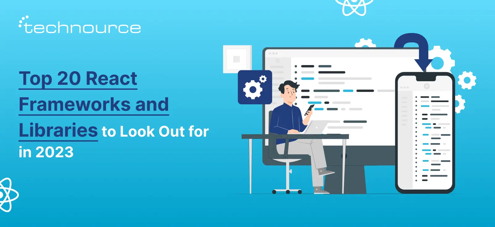 Best 20 React Frameworks and Libraries to Use in 2023