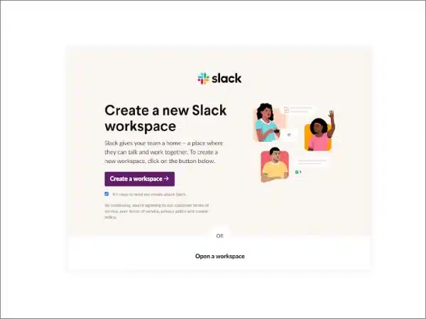 Click-on-Create-a-Slack-Workspace-600x450