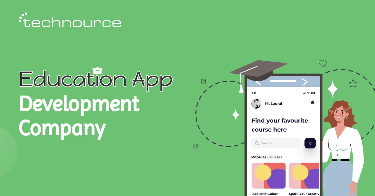 Education App Development Company | Technource