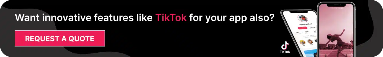 Want innovative features like TikTok for your app also_