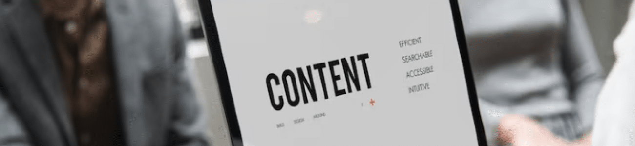 Get your Content Ready