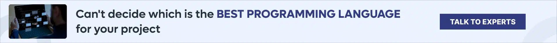 Can't decide which is the best programming language for your project