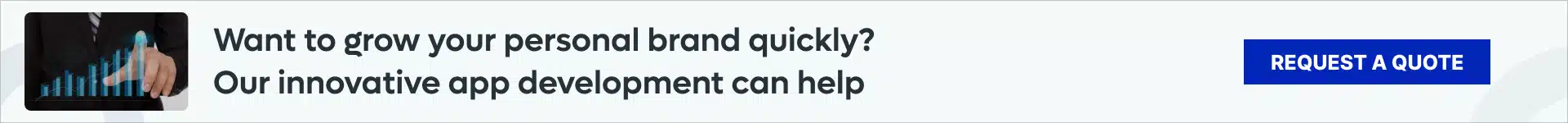 Want to grow your personal brand quickly_ Our innovative app development can help