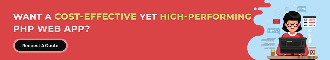 Want a cost-effective yet high-performing PHP web app_