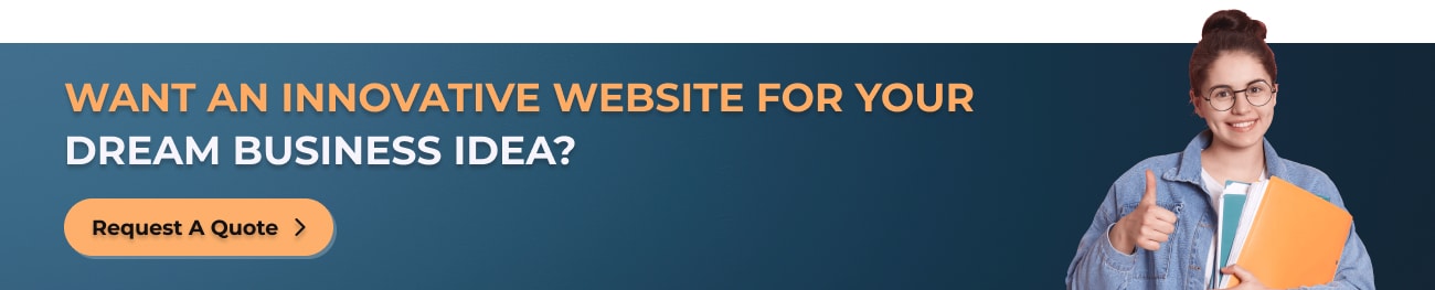 Want an innovative website for your dream business idea_