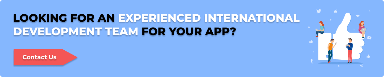Looking for an experienced international development team for your app_