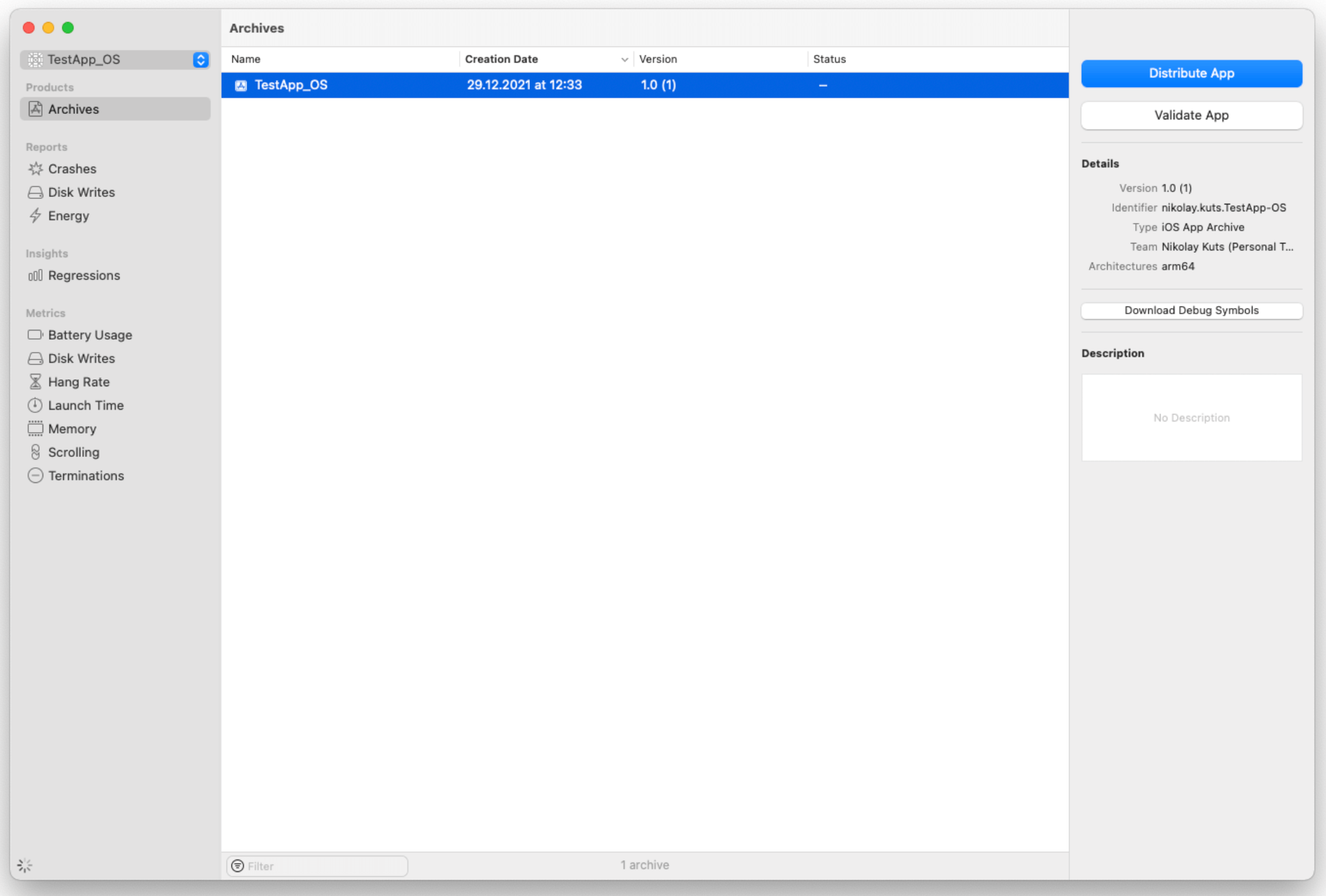 Compile and Submit Your App
