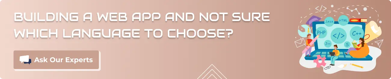 Building a web app and not sure which language to choose?