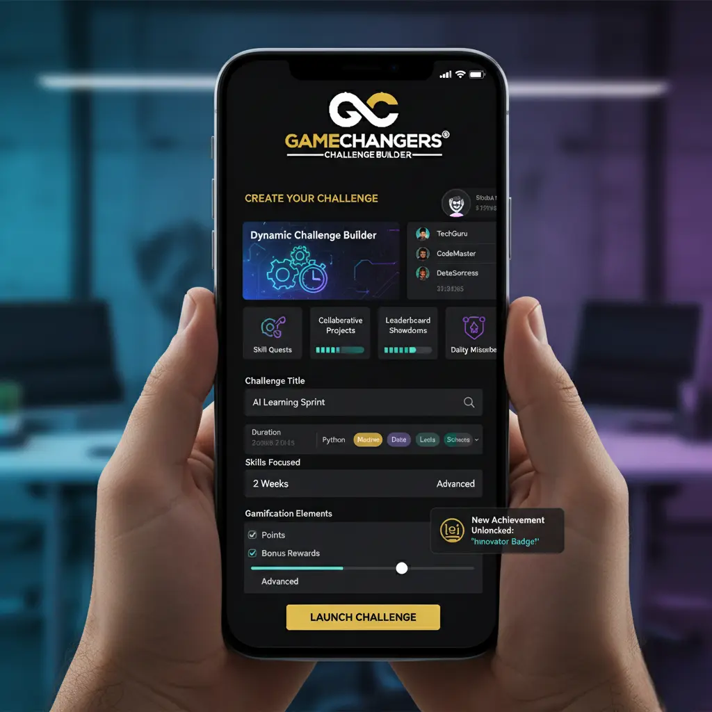 Dynamic Challenge Builder