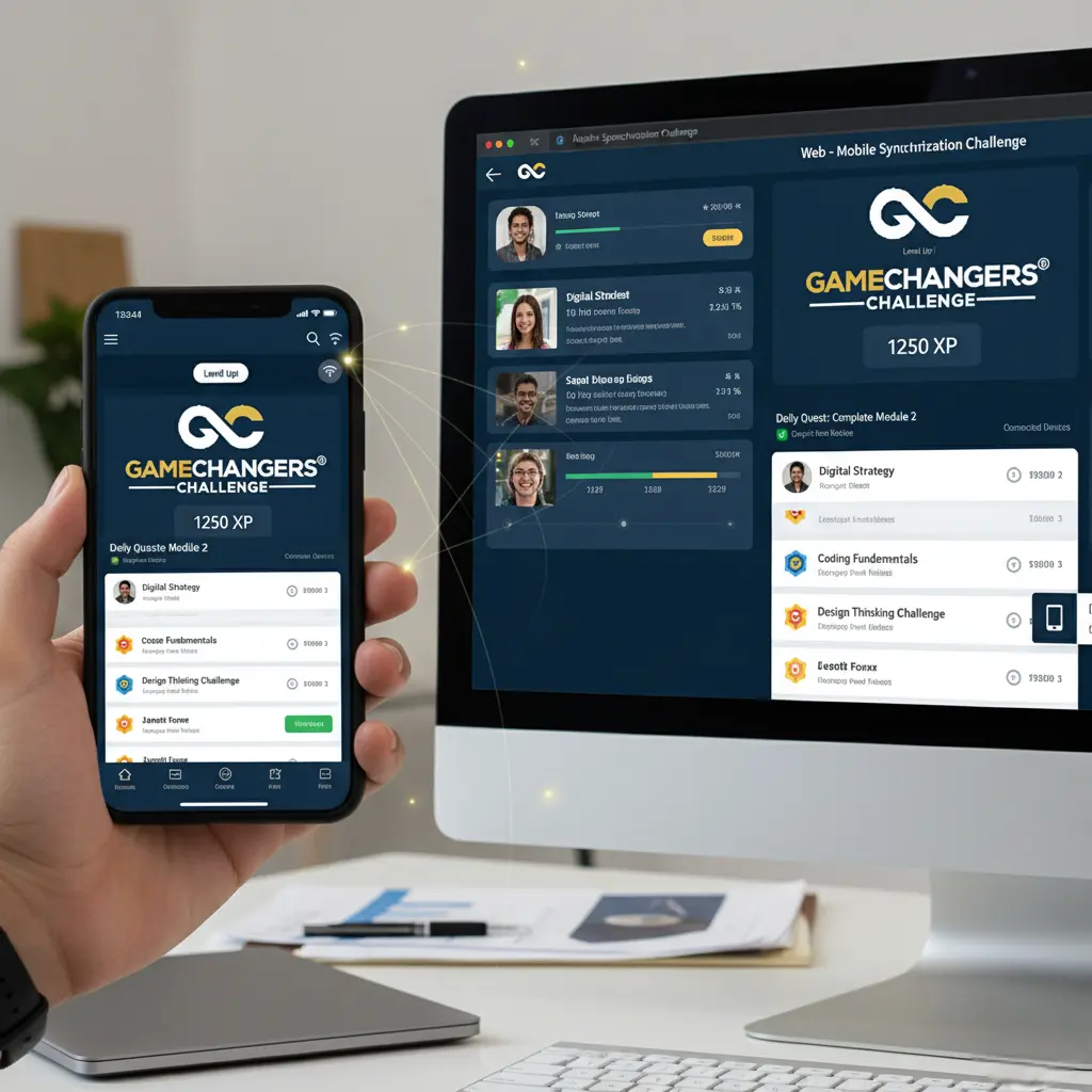 Web - Mobile Synchronization