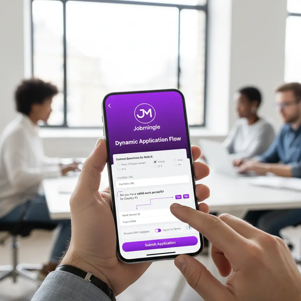 Adding Custom Forms & Dynamic Application Flow