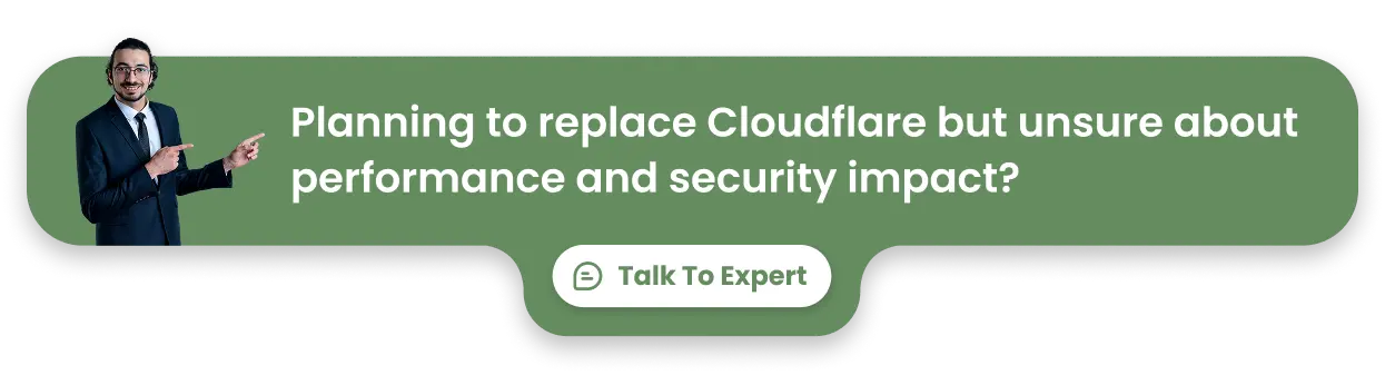 Planning to replace Cloudflare but unsure about performance and security impact