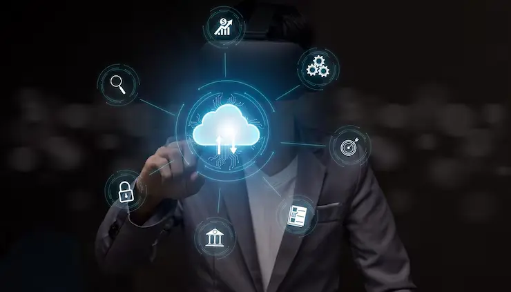 Cloud Infrastructure Management Services Image