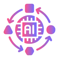 Generative AI Service Page Icon