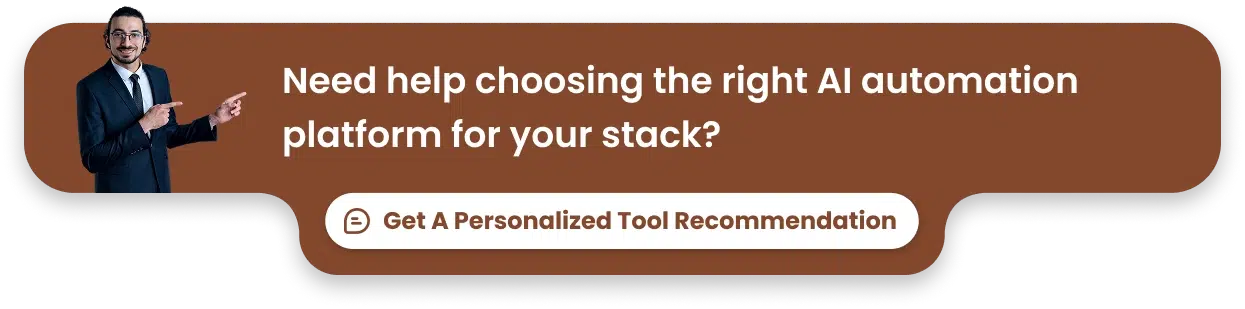 Need help choosing the right AI automation platform for your stack?