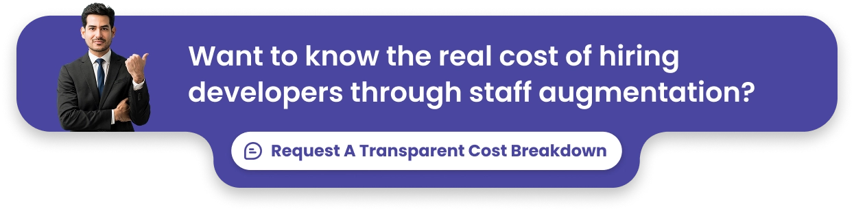 Want to know the real cost of hiring developers through staff augmentation?