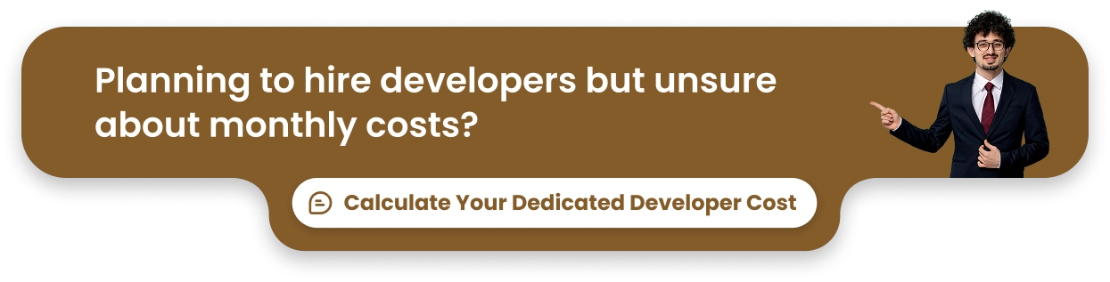 Planning to hire developers but unsure about monthly costs?