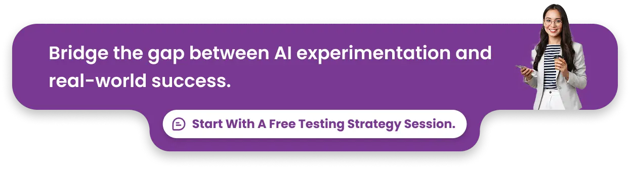 Bridge the gap between AI experimentation and real-world success.