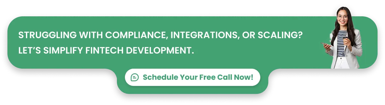 Struggling with compliance, integrations, or scaling_ Let’s simplify fintech development