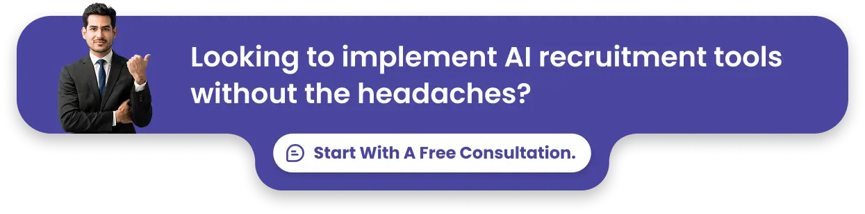 Looking to implement AI recruitment tools without the headaches_