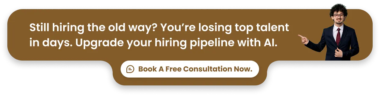 Still hiring the old way_ You’re losing top talent in days. Upgrade your hiring pipeline with AI.