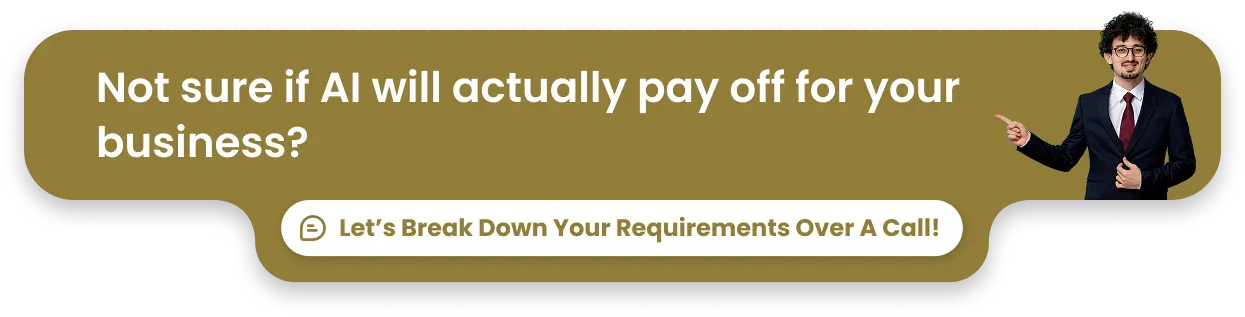 Not sure if AI will actually pay off for your business_