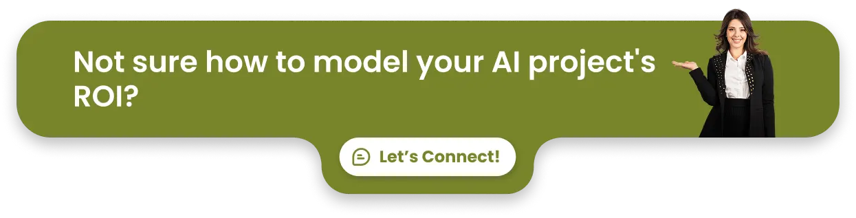 Not sure how to model your AI project's ROI_