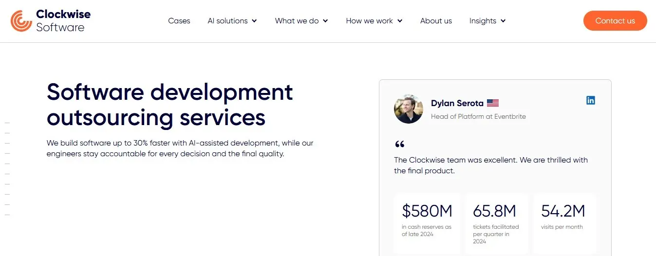 Image showing top 15 sass Development Companies