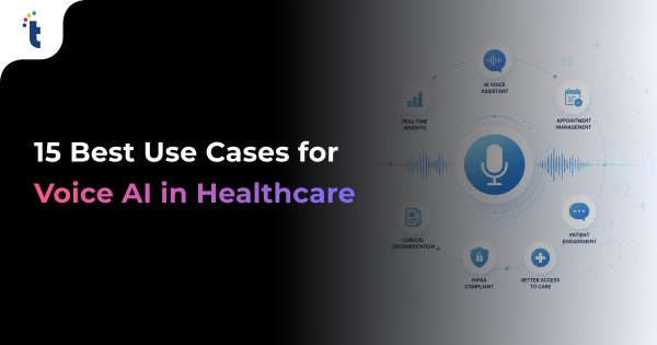 15 Best Use Cases for Voice AI in Healthcare In 2026