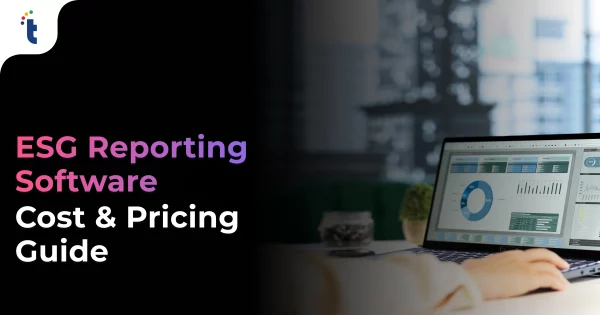 ESG Reporting Software Cost in 2026: Pricing, Features & ROI