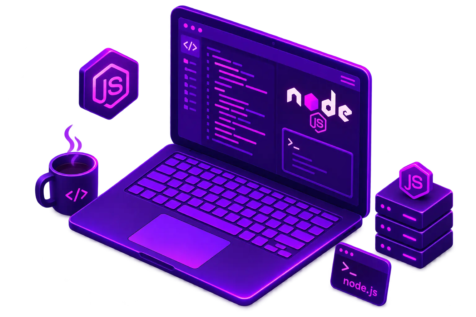 hire nodejs developers banner image
